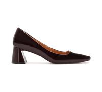 Kazar - Escarpins bordeaux laqués - Femme - Chaussures - Brun - Taille: 37 EU