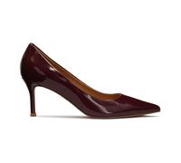 Kazar - Escarpins bordeaux laqués - Femme - Chaussures - Brun - Taille: 41 EU