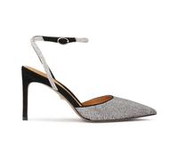 Kazar - Escarpins brillants attachés autour de la cheville - Femme - Chaussures - Noir - Taille: 38 EU