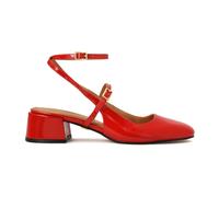 Kazar - Escarpins rouges laqués - Femme - Chaussures - Rouge - Taille: 39 EU