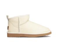 Kazar, Femme, Chaussures, Beige, Taille: 40 EU Bottes de neige en cuir de grain pour dames