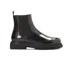 Kazar, Homme, Chaussures, Noir, Taille: 41 EU Bottes Chelsea isolées noires