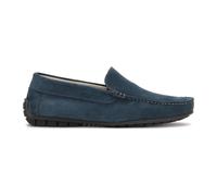 Kazar - Homme Mocassins de conduite de type slip-on Moc - Homme - Chaussures - Bleu - Taille: 43 EU