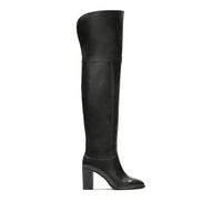 Kazar - Kazar bottes de mousquetaire noires sur talon - Femme - Chaussures - Noir - Taille: 36 EU