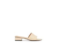 Kazar - Lucia Heeled Mule - Femme - Chaussures - Beige - Taille: 36 EU
