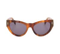 Kazar - Lunettes de soleil œil-de-chat - Femme - Accessoires - Brun - Taille: ONE Size