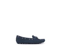 Kazar - Mocassins Bleu Marine avec Semelle Élastique - Femme - Chaussures - Bleu - Taille: 37 EU