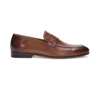 Kazar - Mocassins classiques en cuir marron pour hommes - Homme - Chaussures - Brun - Taille: 42 EU