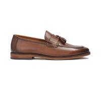 Kazar - Mocassins décontractés en cuir pour hommes - Homme - Chaussures - Brun - Taille: 41 EU
