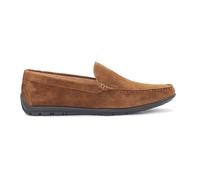 Kazar - Mocassins élégants en daim marron pour hommes - Homme - Chaussures - Brun - Taille: 42 EU