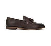 Kazar - Mocassins en cuir marron avec des glands - Homme - Chaussures - Brun - Taille: 43 EU