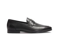 Kazar - Mocassins en cuir naturel de couleur noire - Homme - Chaussures - Noir - Taille: 42 EU