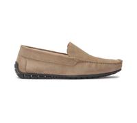 Kazar - Mocassins en daim couleur taupe - Homme - Chaussures - Beige - Taille: 40 EU