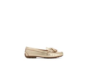 Kazar - Mocassins - Femme - Chaussures - Jaune - Taille: 35 EU