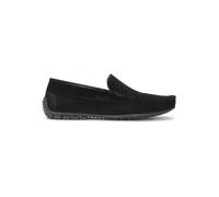 Kazar - Mocassins noirs en daim pour hommes - Homme - Chaussures - Noir - Taille: 41 EU