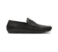 Kazar - Mocassins noirs pour hommes sur une semelle confortable - Homme - Chaussures - Noir - Taille: 44 EU