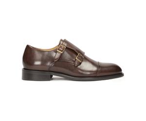 Kazar - Moines en cuir exclusifs avec boucles - Homme - Chaussures - Brun - Taille: 42 EU