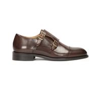 Kazar - Moines en cuir exclusifs avec boucles - Homme - Chaussures - Brun - Taille: 45 EU