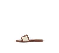 Kazar Mule beige clair / marron, Taille 38