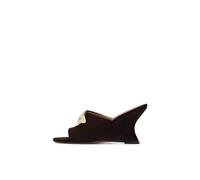 Kazar Mule brun foncé, Taille 37
