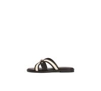 Kazar Mule crème / noir, Taille 39