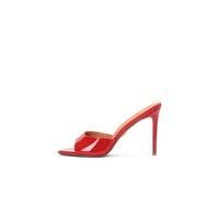 Kazar - Mules à talons rouges laquées.Ce produit taille petit. - Femme - Chaussures - Rouge - Taille: 36 EU