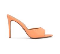 Kazar - Mules à talons Aude - Femme - Chaussures - Orange - Taille: 35 EU