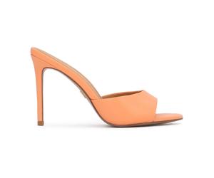 Kazar - Mules à talons Aude - Femme - Chaussures - Orange - Taille: 36 EU