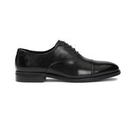 Kazar - Oxfords noirs avec bout superposé.Ce produit taille grand. - Homme - Chaussures - Noir - Taille: 44 EU