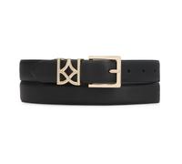 Kazar - Perkins Belt - Femme - Accessoires - Noir - Taille: 100 CM