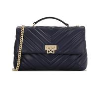 Kazar - Sac à main matelassé bleu marine à chaîne - Femme - Sacs - Bleu - Taille: ONE Size