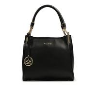 Kazar - Sac à main noir universel avec poignées - Femme - Sacs - Noir - Taille: ONE Size