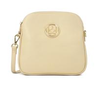 Kazar - Sac postal en cuir crème avec deux compartiments - Femme - Sacs - Beige - Taille: ONE Size