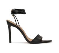 Kazar - Sandales à lacets avec bouts pointus - Femme - Chaussures - Noir - Taille: 36 EU