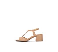 Kazar Sandales à lanières beige, Taille 36