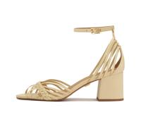 Kazar - Sandales à talon bas avec fines brides - Femme - Chaussures - Beige - Taille: 39 EU