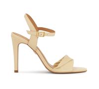 Kazar - Sandales à talons couleur crème - Femme - Chaussures - Beige - Taille: 40 EU