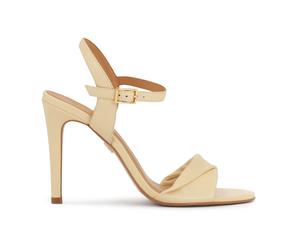 Kazar - Sandales à talons couleur crème - Femme - Chaussures - Beige - Taille: 40 EU