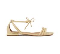 Kazar - Sandales crème avec attache et talon complet - Femme - Chaussures - Beige - Taille: 40 EU