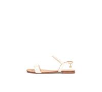 Kazar Sandales crème / or, Taille 41