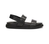 Kazar - Sandales en Cuir Noir avec Bride Élastique - Homme - Chaussures - Noir - Taille: 45 EU