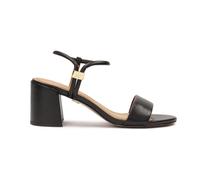 Kazar - Sandales noires à enfiler post - Femme - Chaussures - Noir - Taille: 38 EU