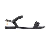 Kazar - Sandales Noires à Volants - Femme - Chaussures - Noir - Taille: 39 EU
