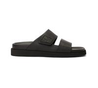Kazar - Sandales noires confortables avec finition mate - Homme - Chaussures - Noir - Taille: 44 EU