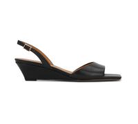Kazar - Sandales Plateformes à Bout Carré - Femme - Chaussures - Noir - Taille: 37 EU
