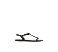 Kazar - Sandales Plates Citrine - Femme - Chaussures - Noir - Taille: 40 EU