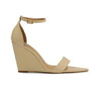 Kazar - Sandales sur plateformes avec bouts pointus - Femme - Chaussures - Beige - Taille: 36 EU