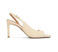 Kazar - Silane Slingback Sandales - Femme - Chaussures - Beige - Taille: 36 EU