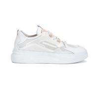 Kazar Studio - Chaussures de sport blanches pour femmes sur une semelle épaisse - Femme - Chaussures - Blanc - Taille: 38 EU