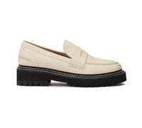 Kazar Studio - Chaussures en cuir sur une semelle contrastante - Femme - Chaussures - Beige - Taille: 40 EU
